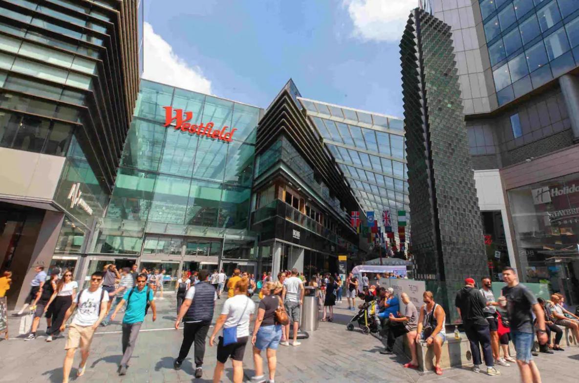 Stratford City Apartments Londen Buitenkant foto